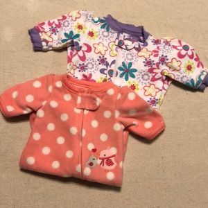 Preemie Footed Pj Carter’s Garanimals